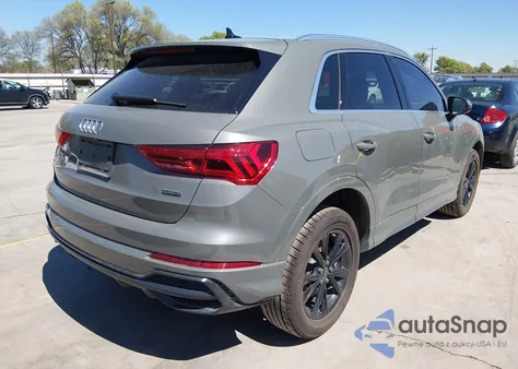 2022 Audi Q3 Premium 45 Tfsi S Line Quattro Tiptronic z USA, uszkodzony, nr VIN WA1DECF33N1072358